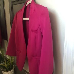 Hot Pink Blazer (Work/Business)